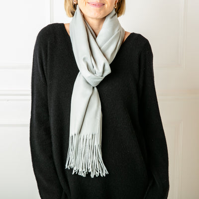 The Cashmere-Mix Pashmina